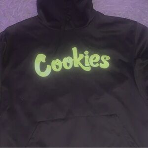 Cookies black hoodie